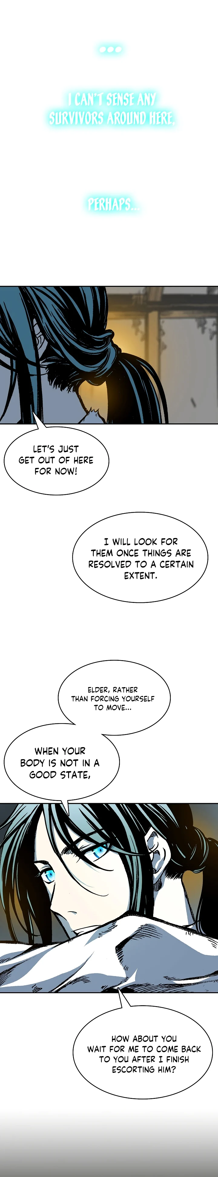 Read Legend of Sayu EN Manga Online