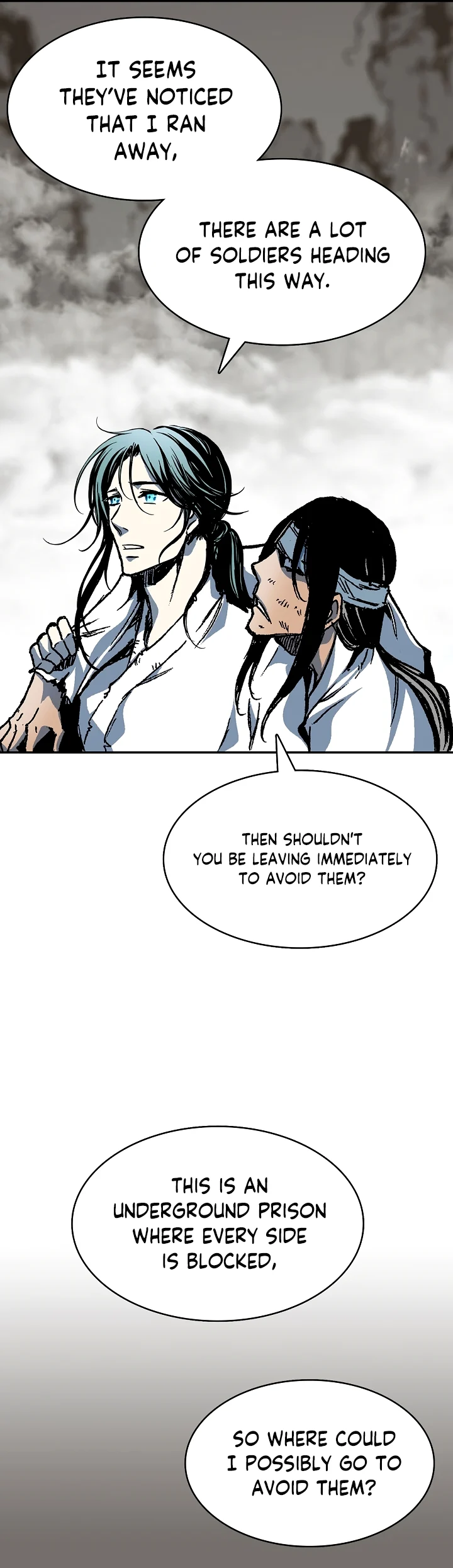 Read Legend of Sayu EN Manga Online