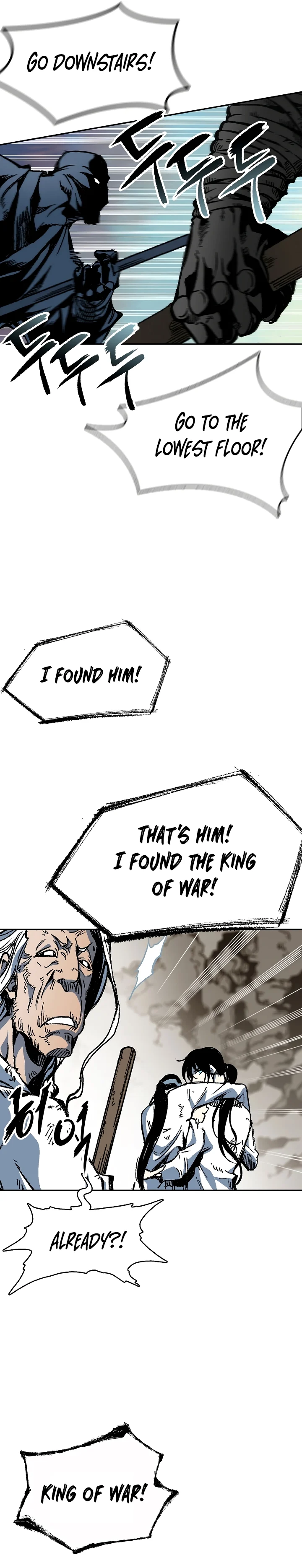 Read Legend of Sayu EN Manga Online