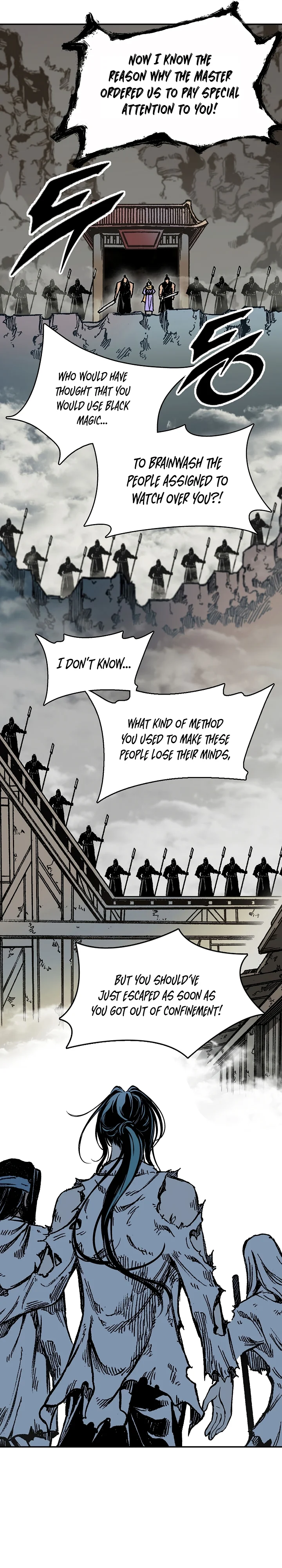 Read Legend of Sayu EN Manga Online