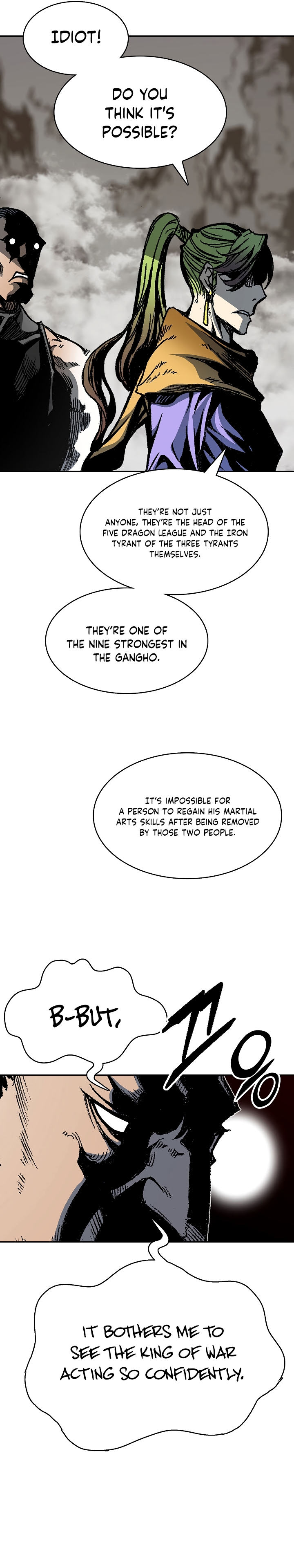 Read Legend of Sayu EN Manga Online
