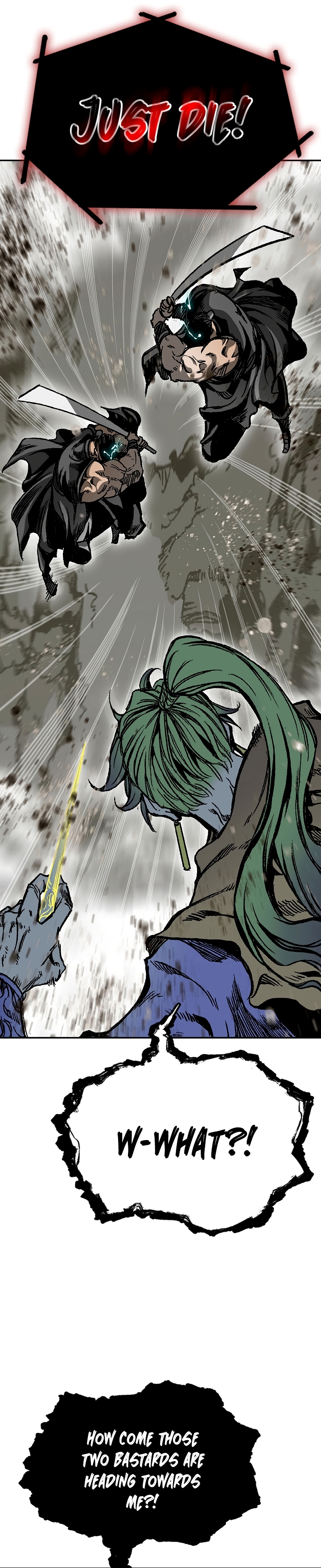 Read Legend of Sayu EN Manga Online