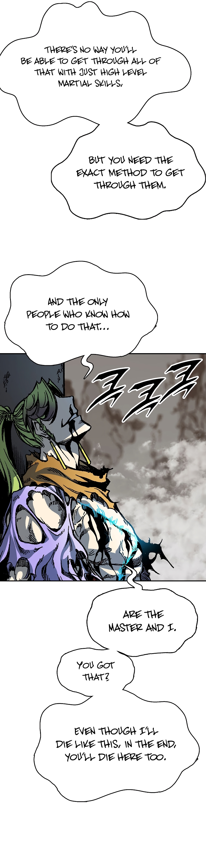 Read Legend of Sayu EN Manga Online