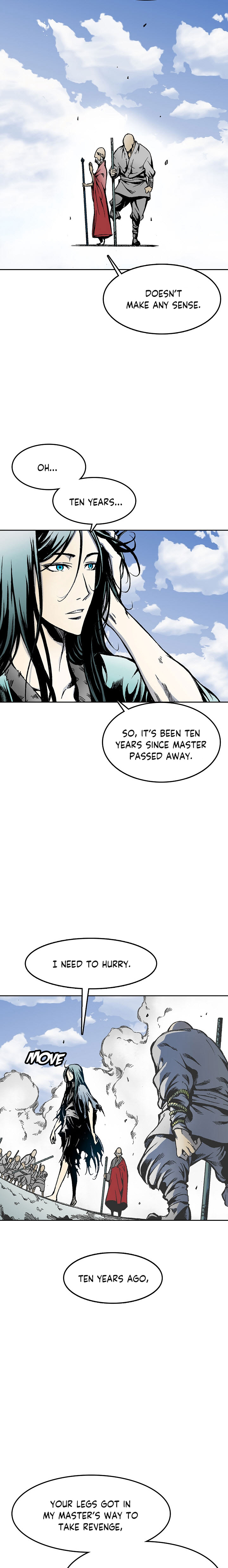Read Legend of Sayu EN Manga Online