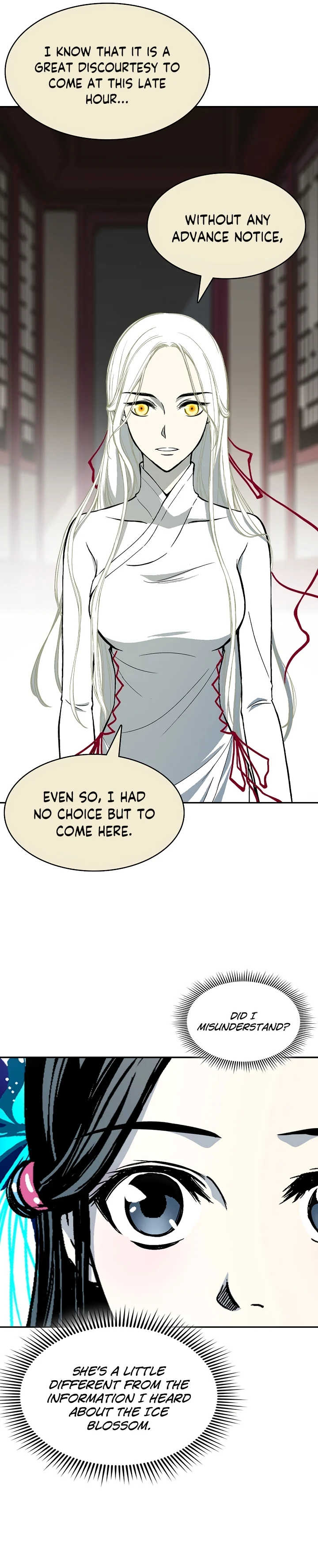 Read Legend of Sayu EN Manga Online