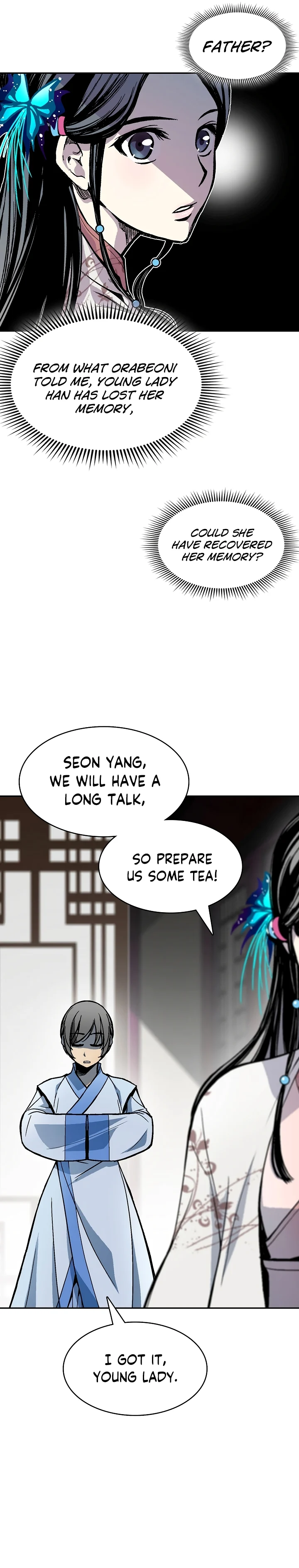 Read Legend of Sayu EN Manga Online