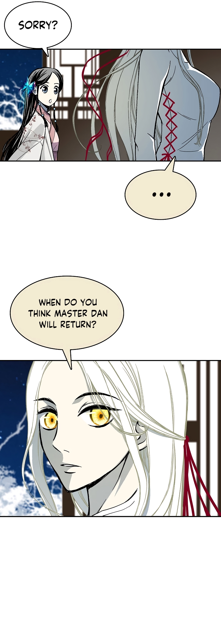 Read Legend of Sayu EN Manga Online