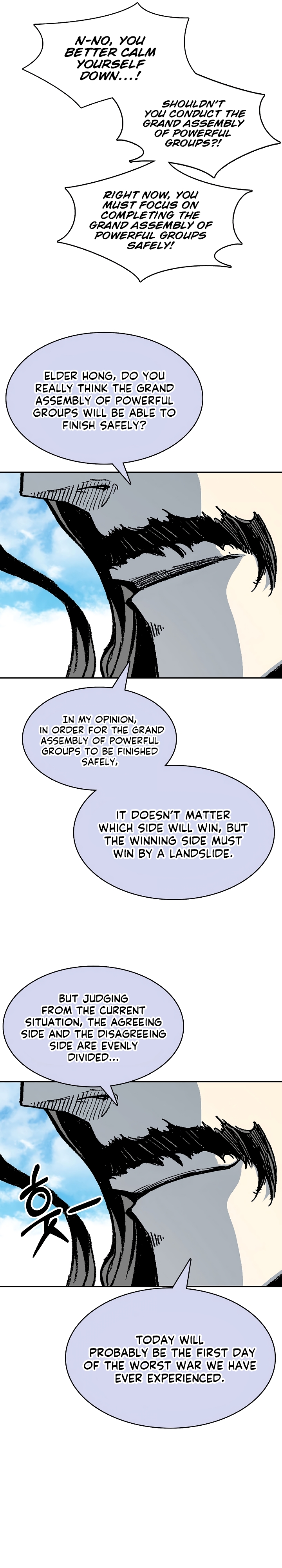 Read Legend of Sayu EN Manga Online