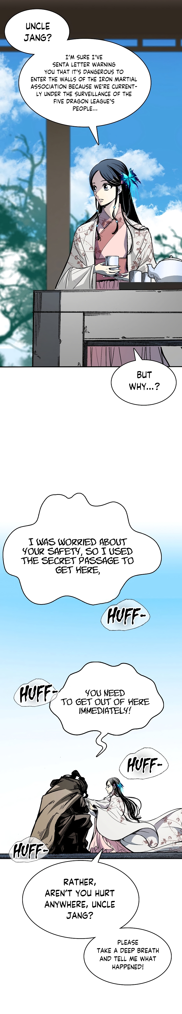 Read Legend of Sayu EN Manga Online
