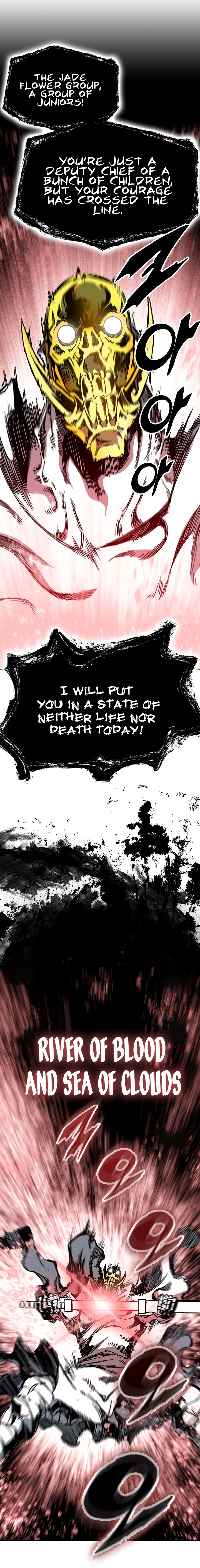 Read Legend of Sayu EN Manga Online