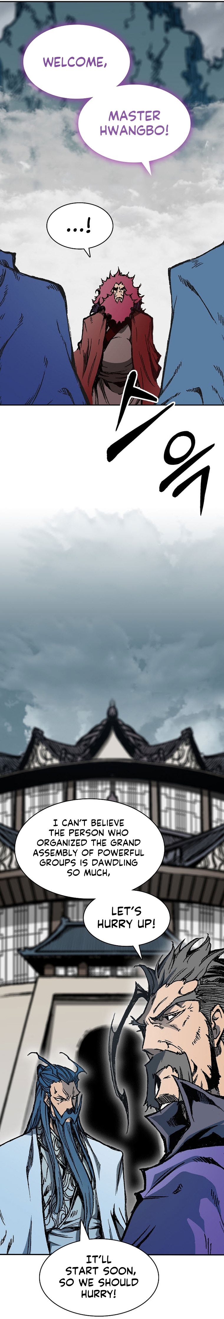 Read Legend of Sayu EN Manga Online