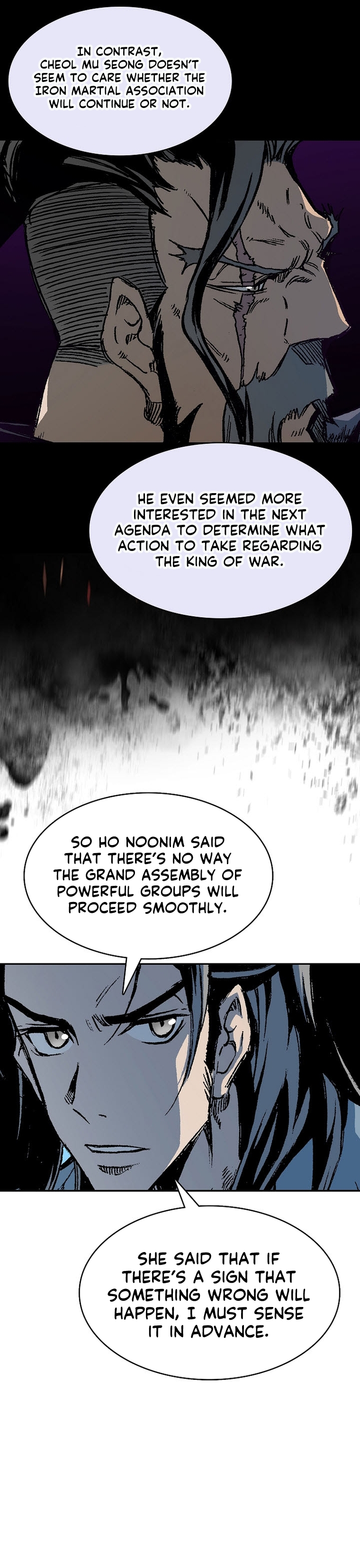 Read Legend of Sayu EN Manga Online