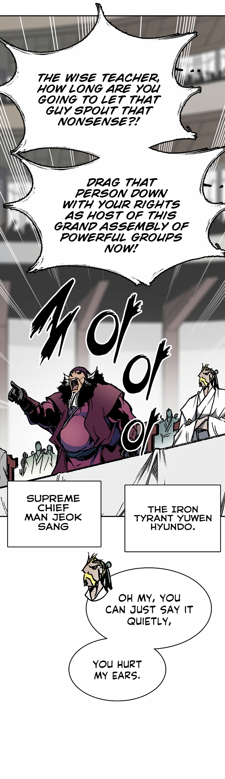 Read Legend of Sayu EN Manga Online