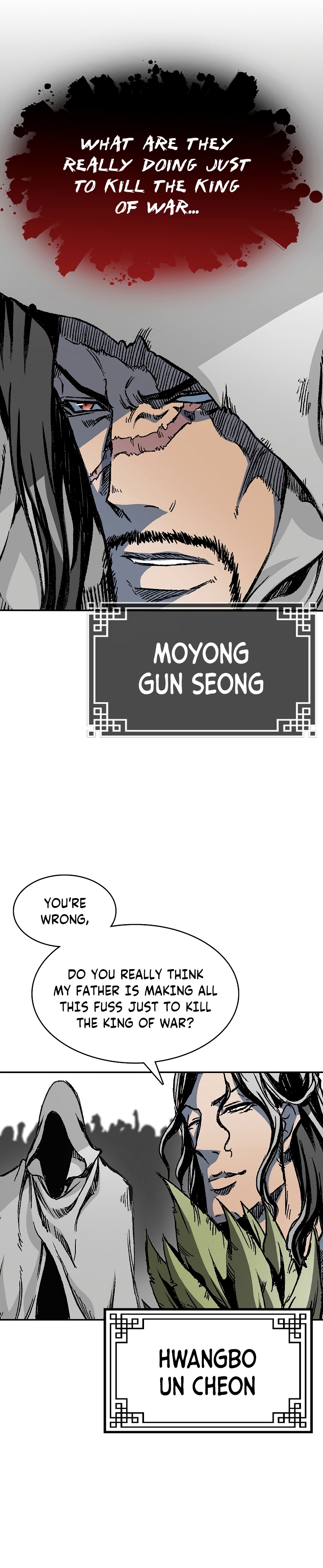 Read Legend of Sayu EN Manga Online