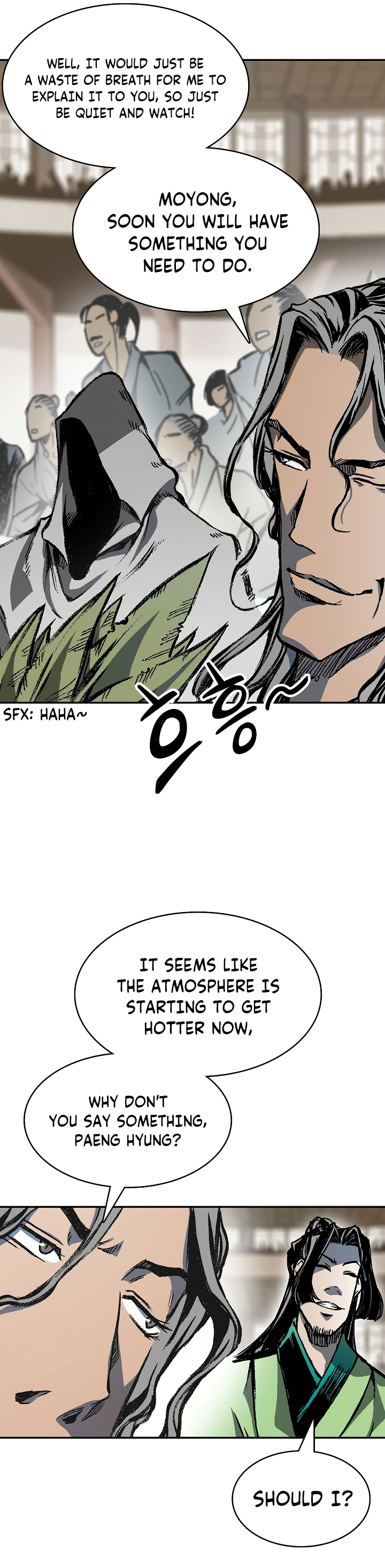 Read Legend of Sayu EN Manga Online
