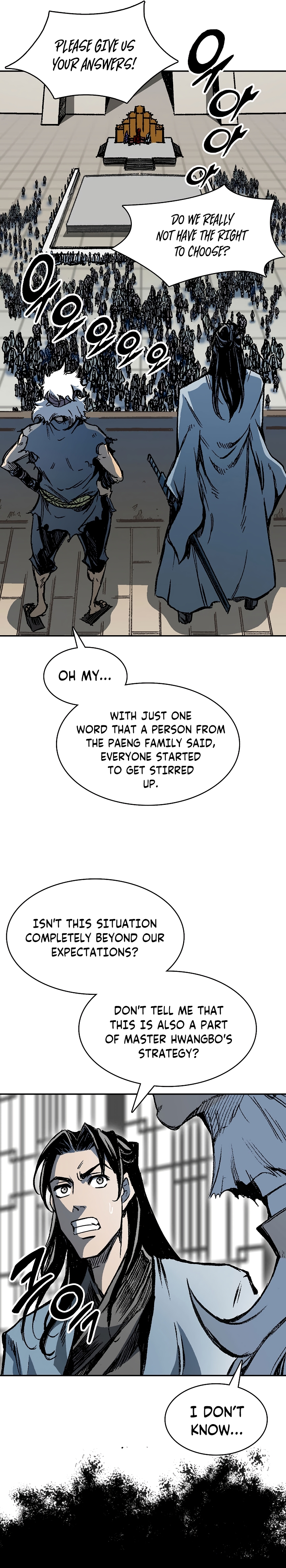 Read Legend of Sayu EN Manga Online