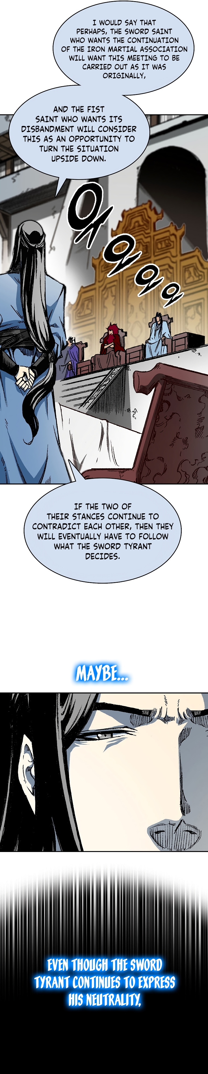 Read Legend of Sayu EN Manga Online