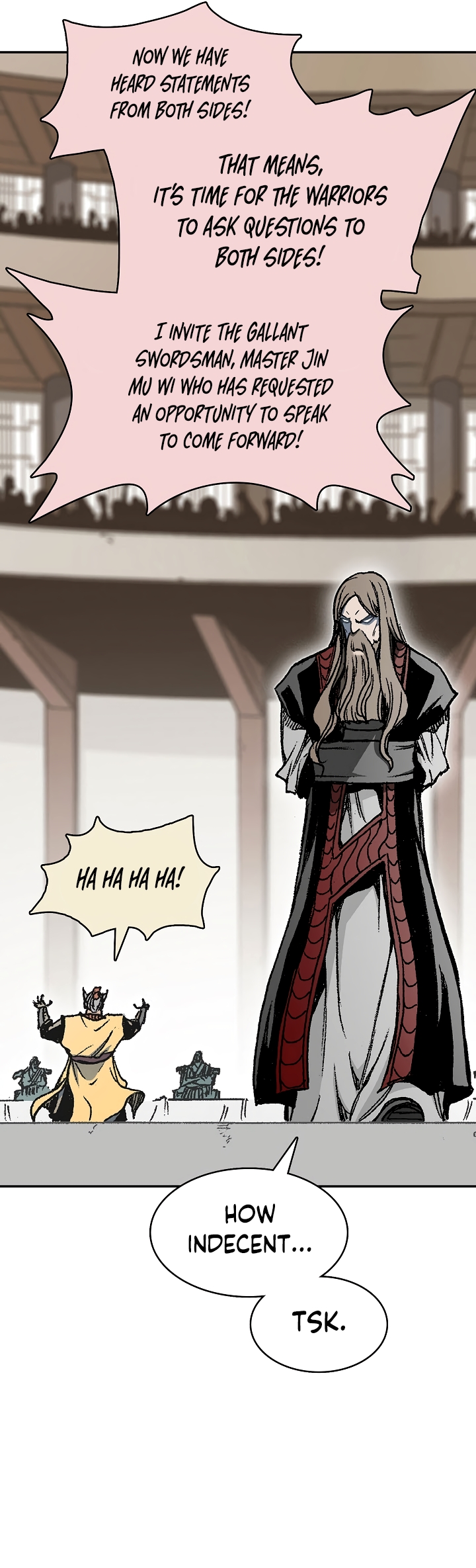 Read Legend of Sayu EN Manga Online