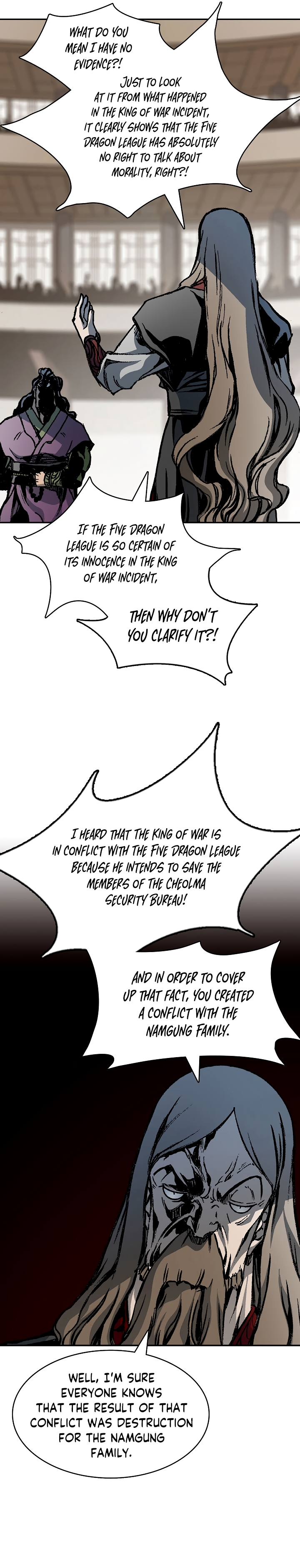 Read Legend of Sayu EN Manga Online