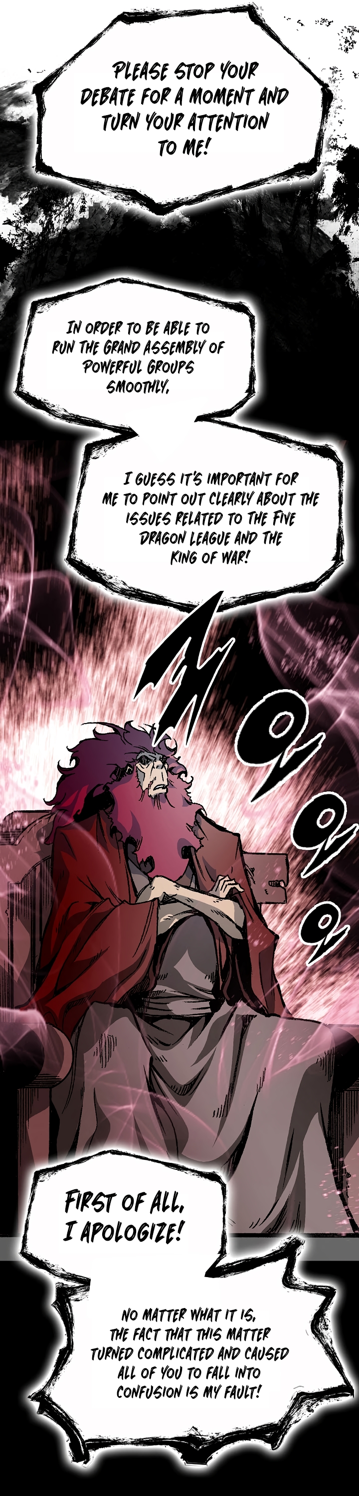 Read Legend of Sayu EN Manga Online