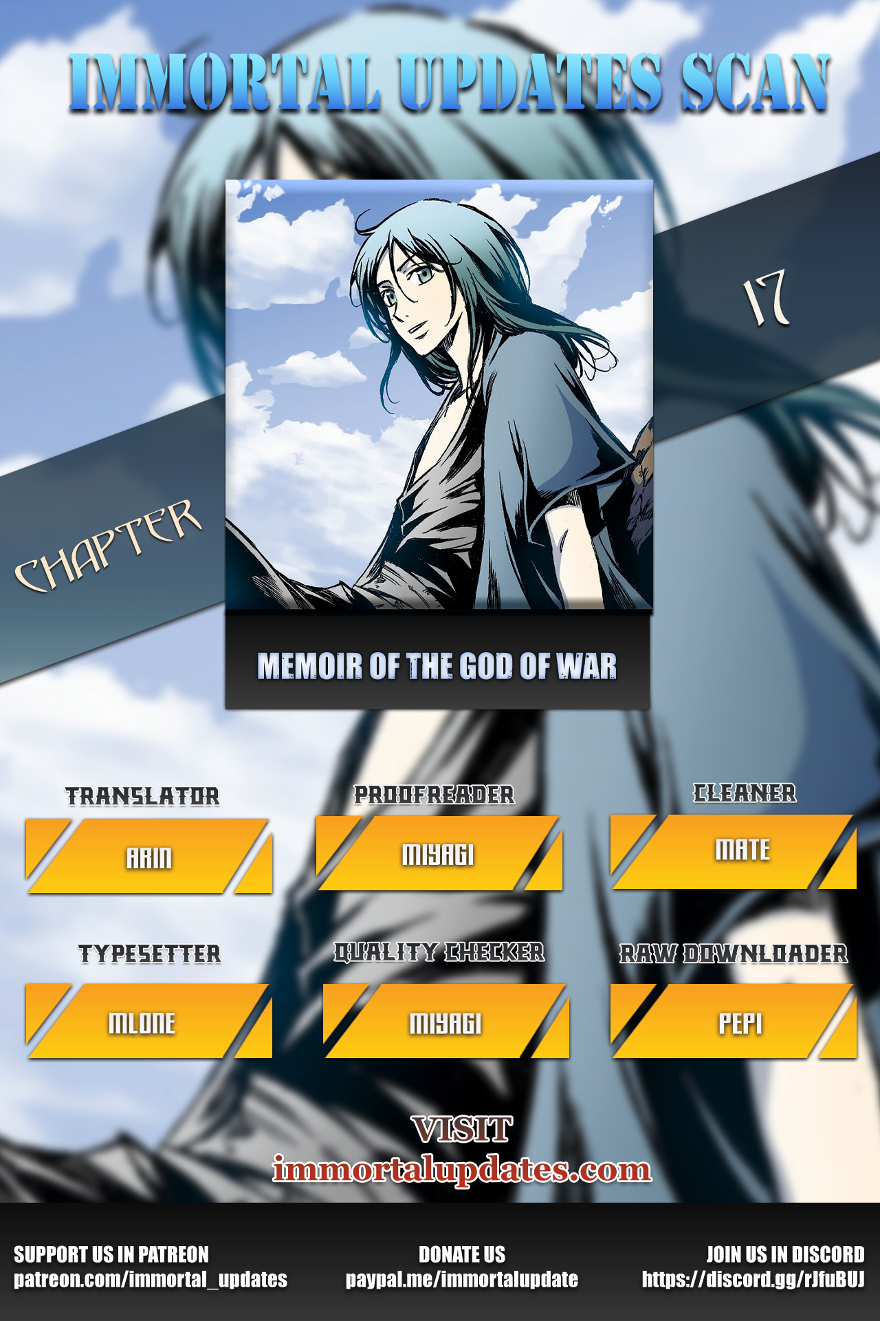 Read Legend of Sayu EN Manga Online