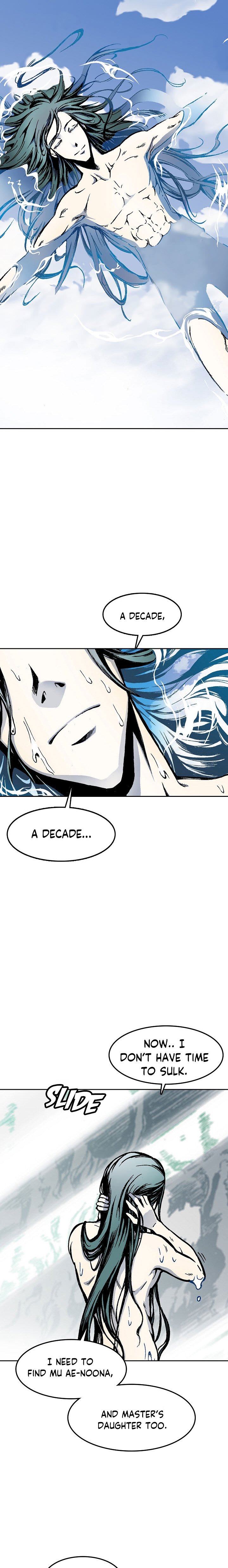 Read Legend of Sayu EN Manga Online