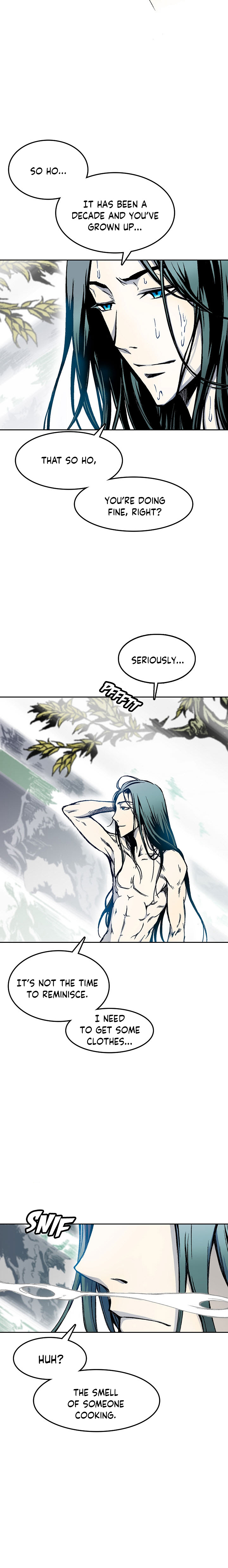 Read Legend of Sayu EN Manga Online