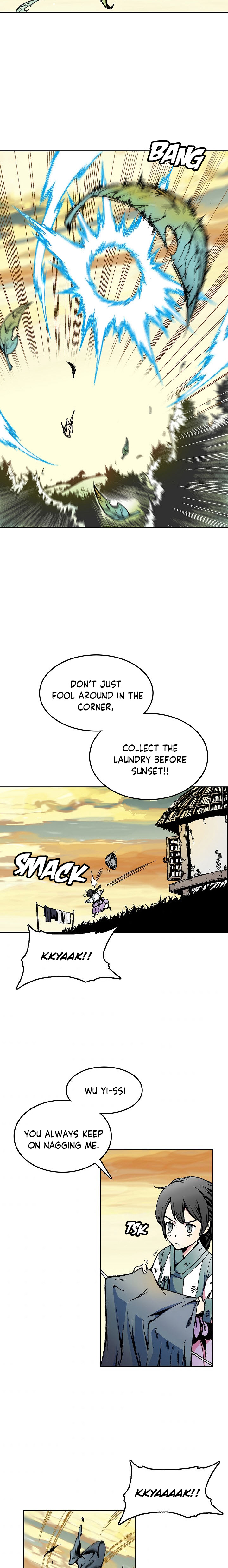Read Legend of Sayu EN Manga Online