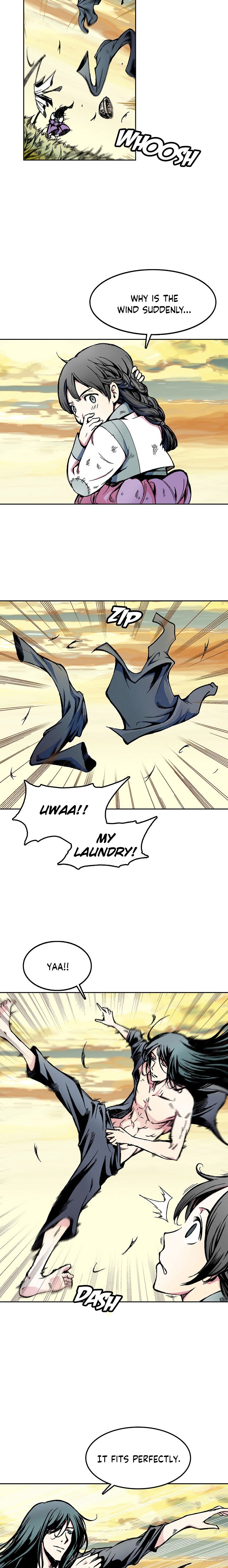 Read Legend of Sayu EN Manga Online