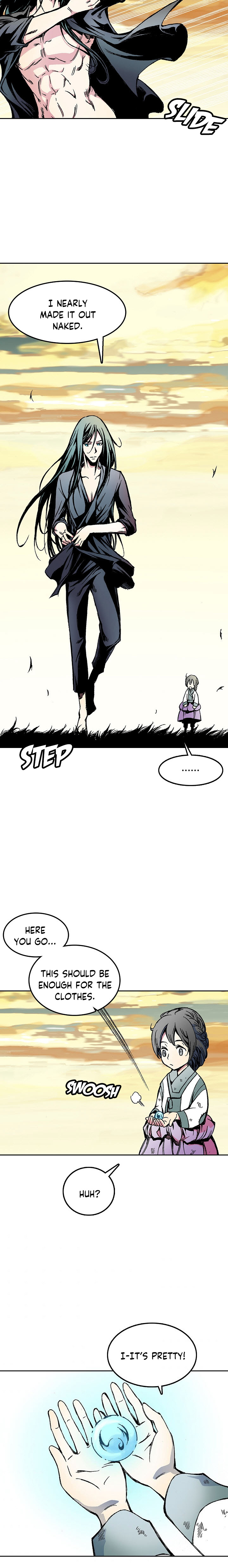 Read Legend of Sayu EN Manga Online