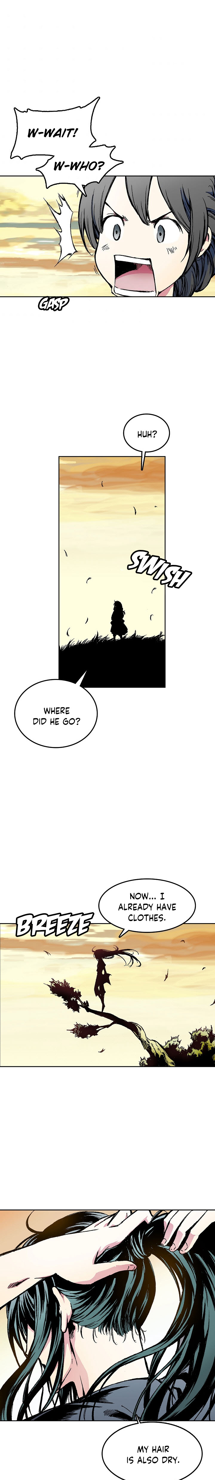Read Legend of Sayu EN Manga Online