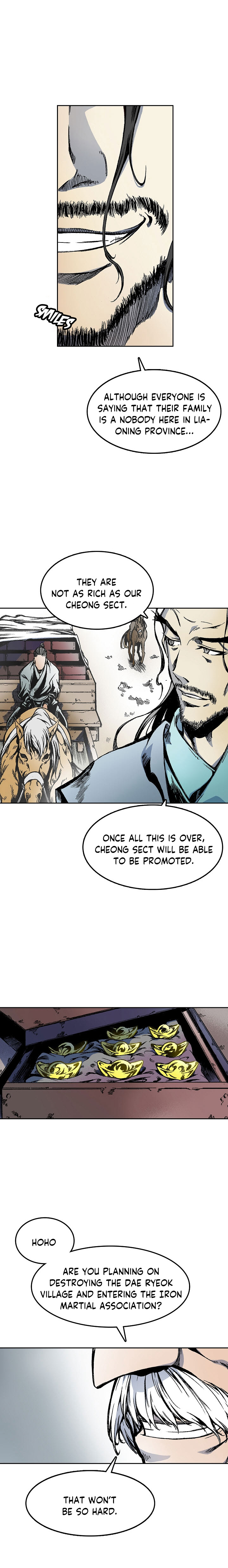 Read Legend of Sayu EN Manga Online