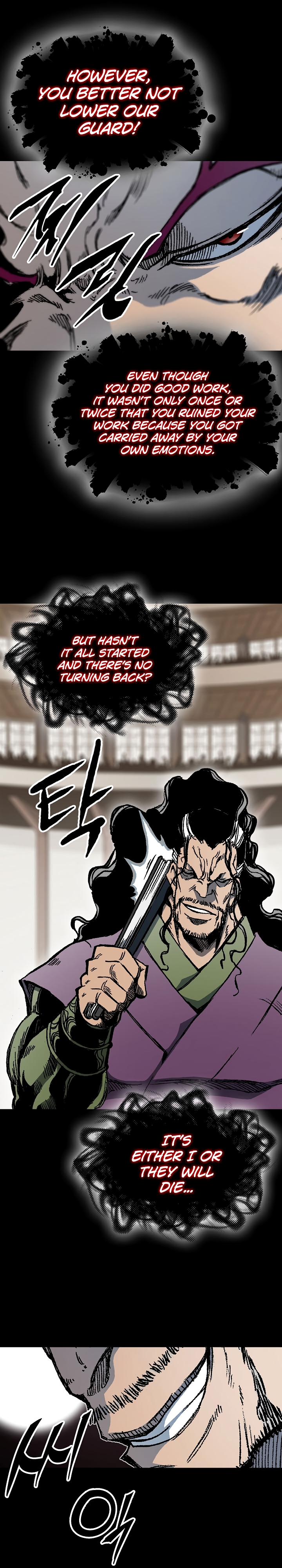 Read Legend of Sayu EN Manga Online