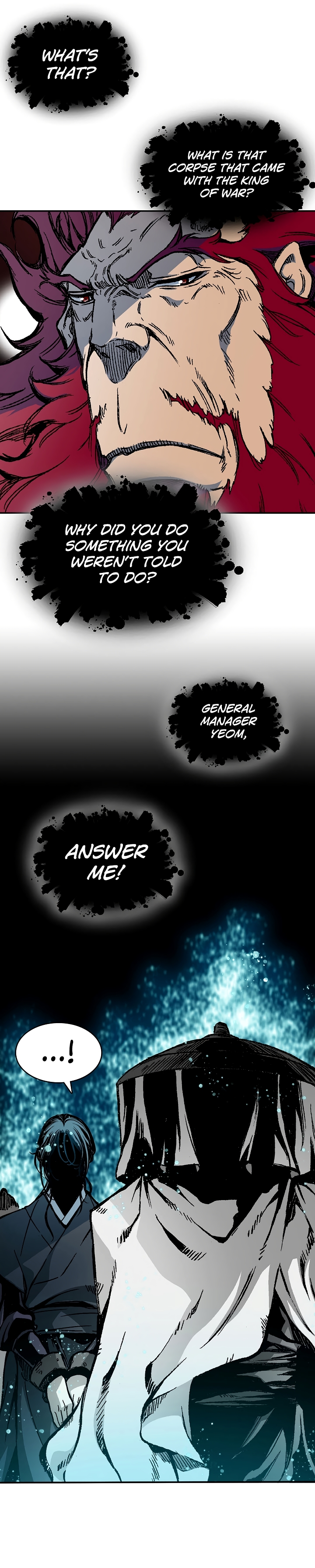 Read Legend of Sayu EN Manga Online