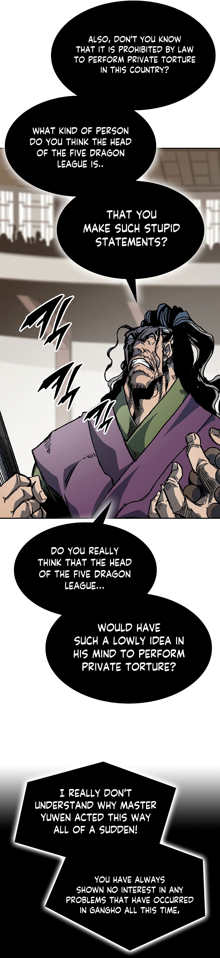 Read Legend of Sayu EN Manga Online