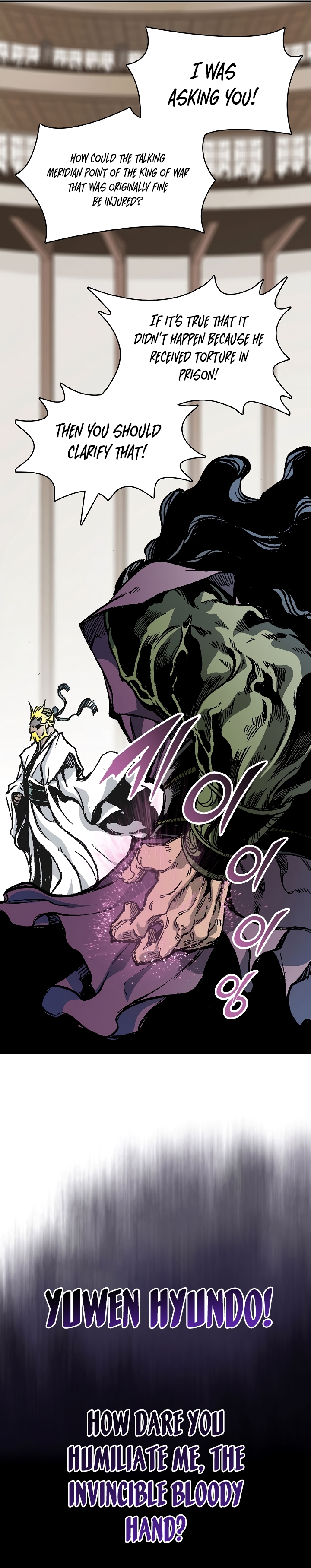 Read Legend of Sayu EN Manga Online