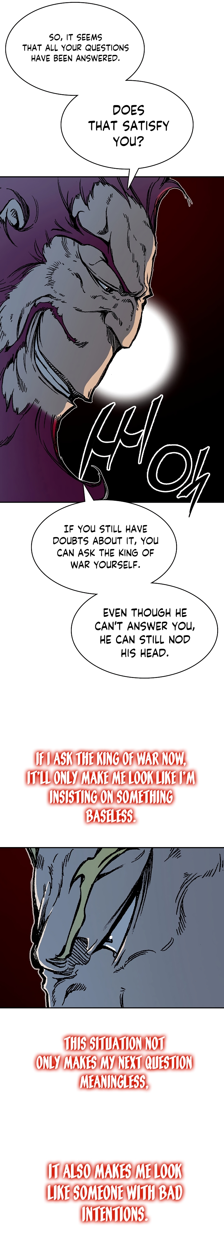 Read Legend of Sayu EN Manga Online