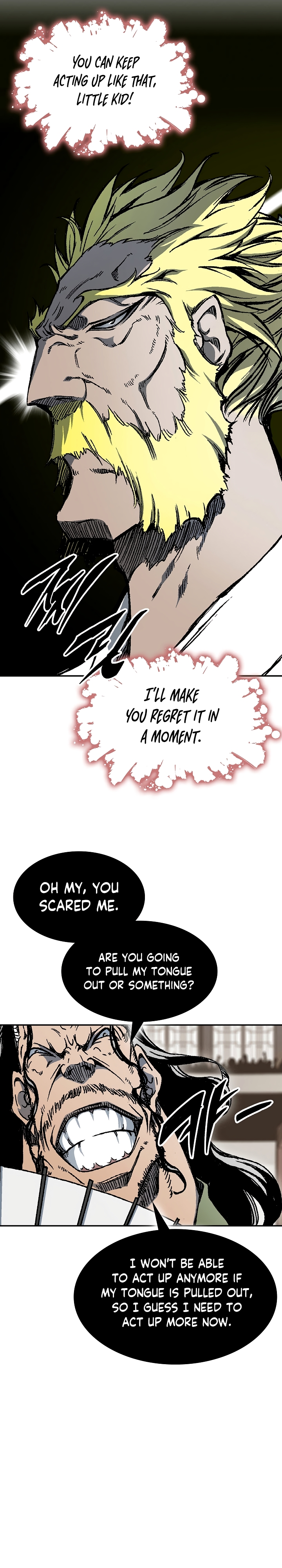 Read Legend of Sayu EN Manga Online