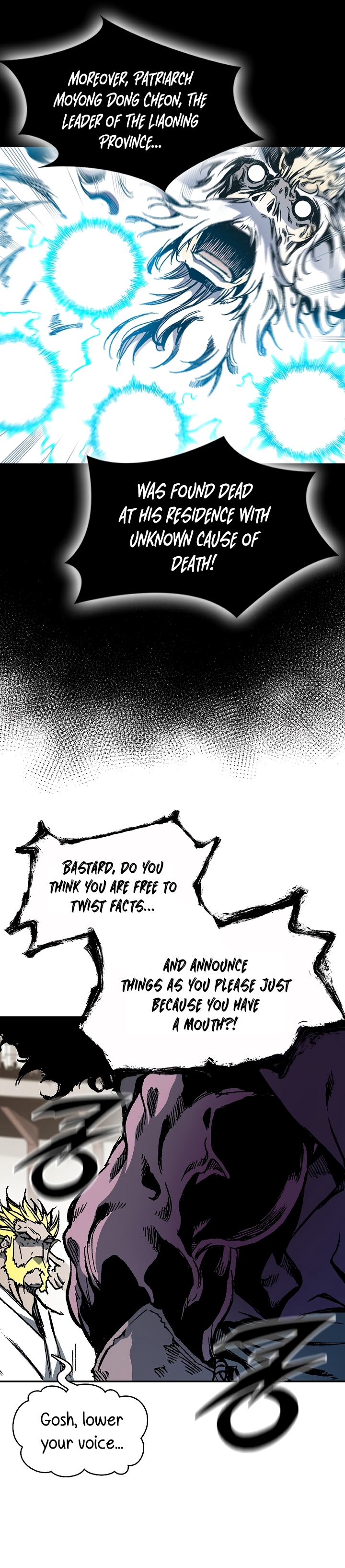 Read Legend of Sayu EN Manga Online