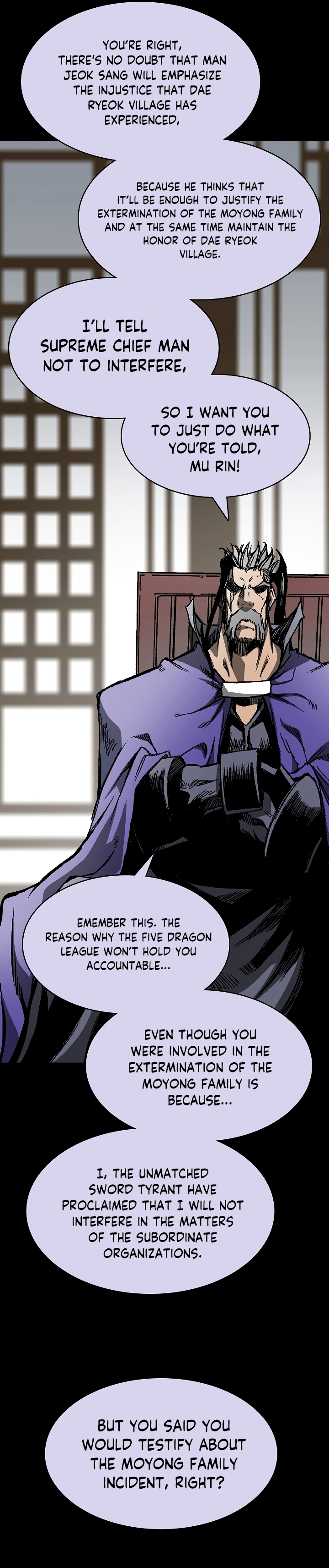 Read Legend of Sayu EN Manga Online