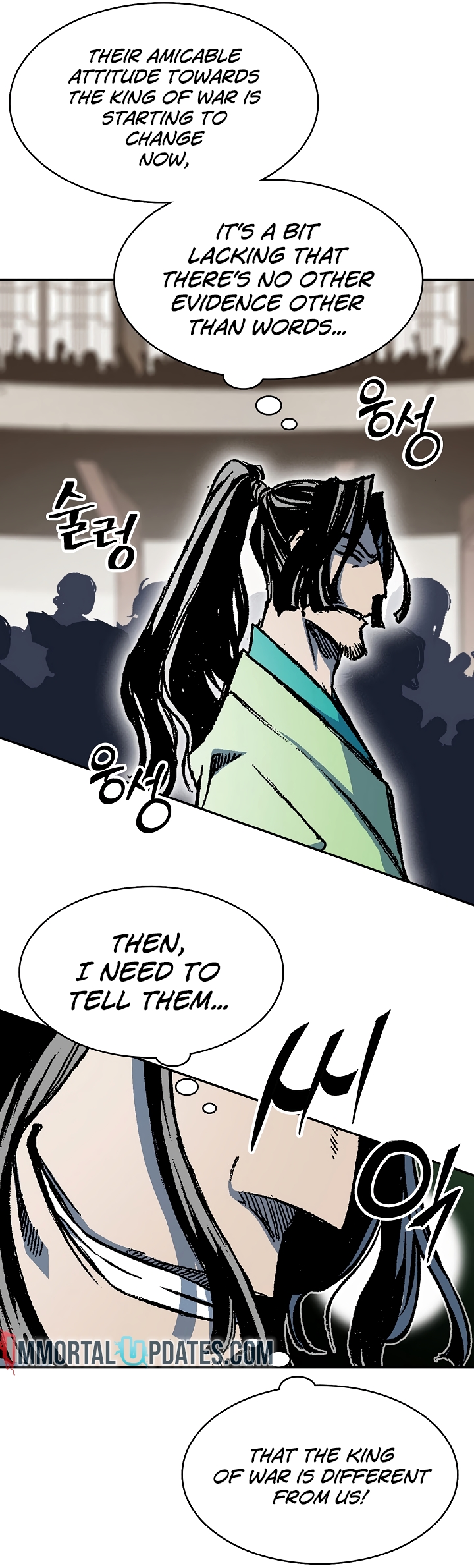 Read Legend of Sayu EN Manga Online