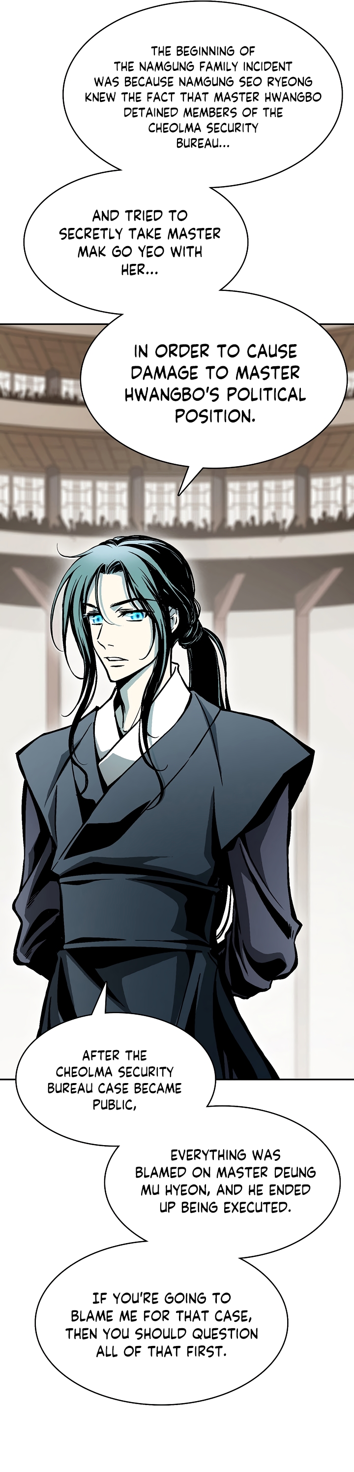 Read Legend of Sayu EN Manga Online