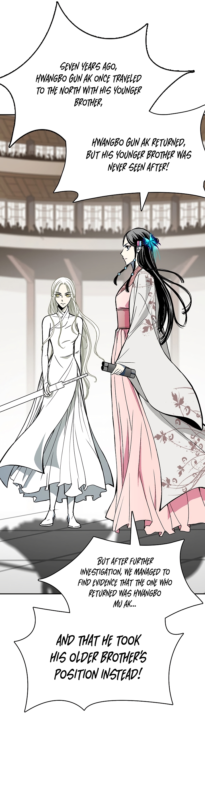 Read Legend of Sayu EN Manga Online
