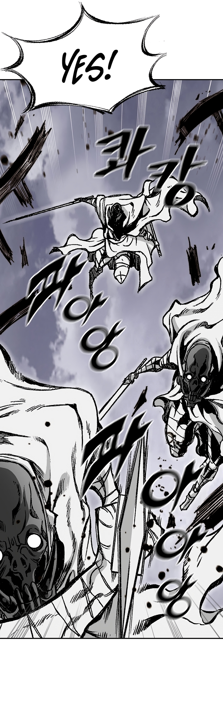 Read Legend of Sayu EN Manga Online