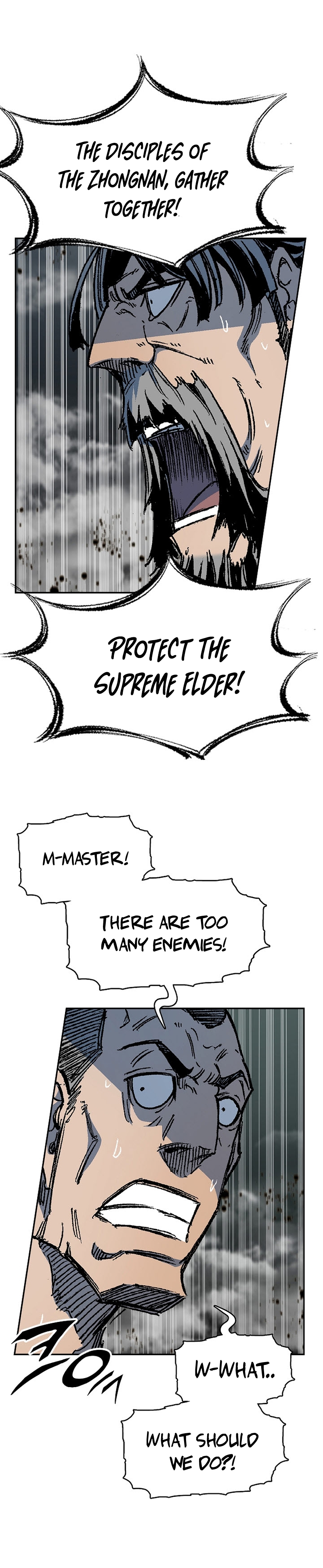 Read Legend of Sayu EN Manga Online