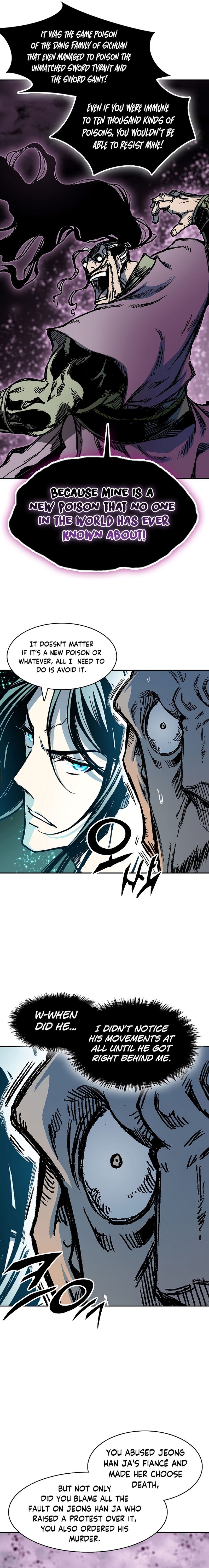 Read Legend of Sayu EN Manga Online