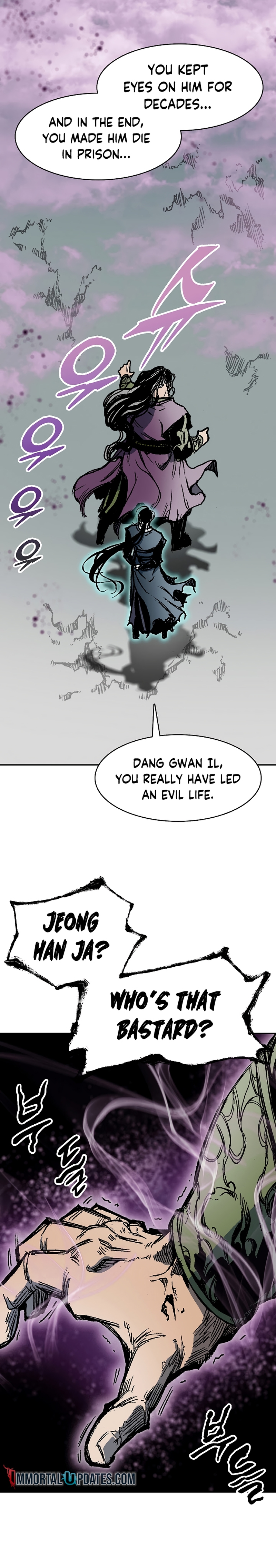 Read Legend of Sayu EN Manga Online