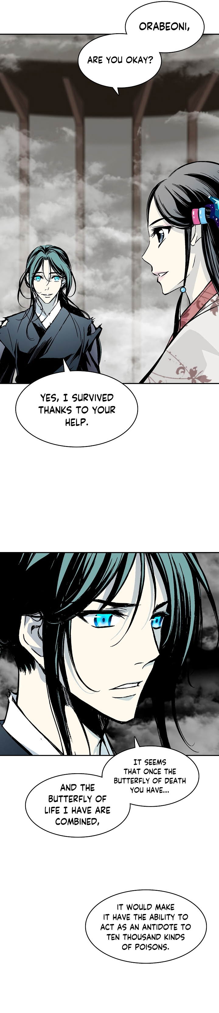 Read Legend of Sayu EN Manga Online