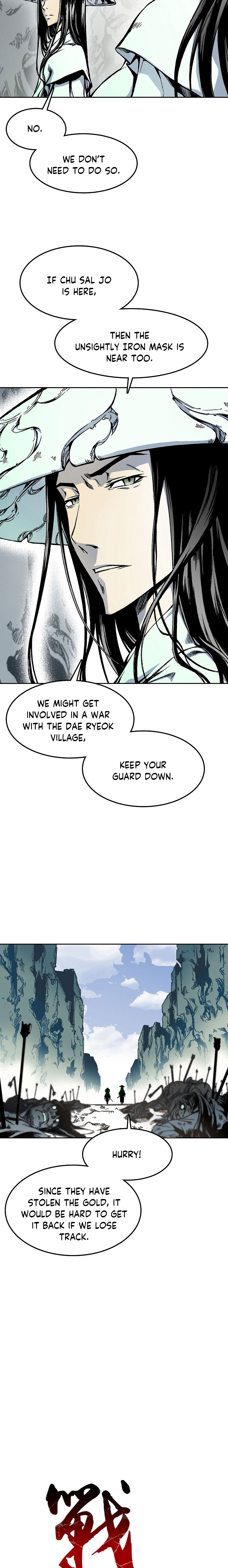 Read Legend of Sayu EN Manga Online