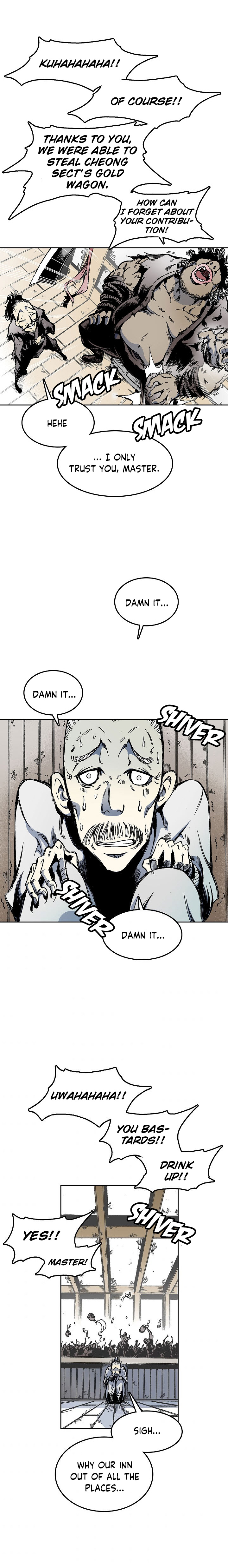 Read Legend of Sayu EN Manga Online